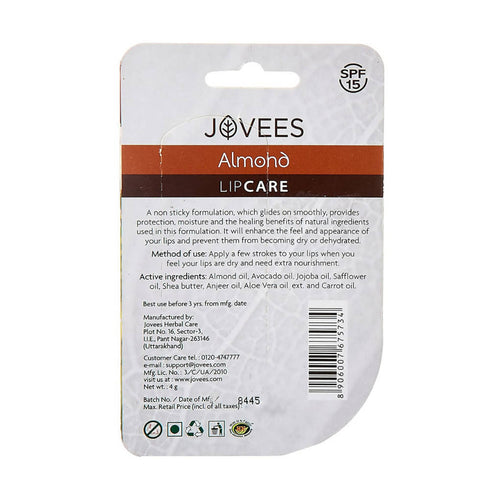Jovees Almond Lip Care